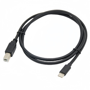 Type C To <b>Printer</b> <b>Cable</b> <b>Usb</b> 3 1 Android Phone Smart Piano Musical Instrument Otg <b>Cable</b> - Product Image 3