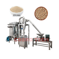 Broyeur industriel de poudre de fleurs de caséine, de ginseng, d'oignon, de dattes séchées, de piments et d'épices entières, pulvérisateur d'herbes pour le soufre