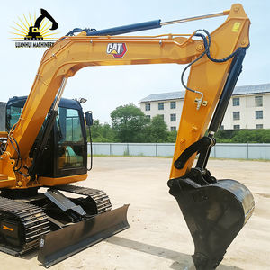 Miniexcavadora Usada CAT307E2 Modelo 2023/2024 de Alta Capacidad de Carga, 7400 kg de Peso Operativo, Sistema Fácil de Usar para Trabajos de Cimentación - Product Image 3