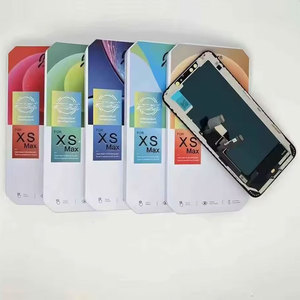 Écran arrière pour iPhone 15 14 13 Pro Max 12 11 11 Pro Xs Xr X Mini, affichage LCD JK complet taille 1:1 - Product Image 1