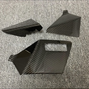 Pannelli in Fibra di Carbonio Personalizzati per Prese d'Aria, Portiere, Specchietti Retrovisori e Cambio per Audi A3L 2021-22 - Product Image 1