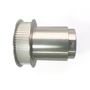 2025新款高精度同步带轮HTD5M GT2 AT10 20齿铝3D打印机和数控机械正时带轮 - Product Image 6