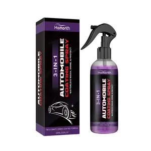 Homonth Purple coating agent Car paint decontamination polished protection artifact multifunctional renovation coating spray