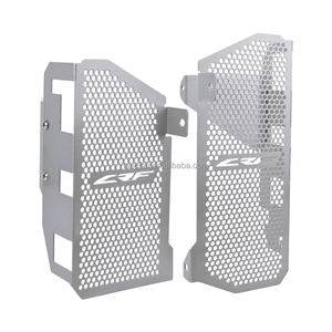 Accessoires de moto, grille de protection du radiateur pour Honda CRF450L CRF450X CRF450RL <span class=keywords><strong>CRF</strong></span> <span class=keywords><strong>450L</strong></span> 450X 450RL 450 X L 2021-2024 - Product Image 2