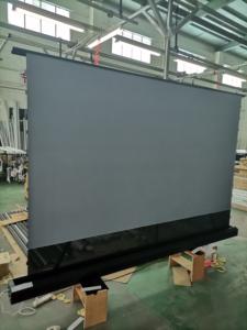 Prix d'usine 100 110 120 4k HD écran montant motorisé blanc doux PET CRYSTAL CBSP Home <span class=keywords><strong>cinéma</strong></span> - Product Image 4