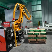 Brazo Robótico CNC de Cuatro Ejes Apilables de Alto Rendimiento y Programables, Robot Articulado de 2400 mm