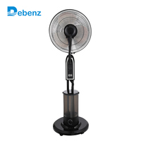 Kipas Lantai Elektrik dengan Timer dan Remote, Tipe Plug, Ultra Mist