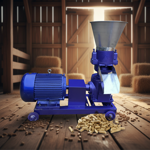 Machine à granulés d'aliments pour animaux à succès commercial, avec plusieurs tailles <span class=keywords><strong>de</strong></span> disques <span class=keywords><strong>de</strong></span> broyage, équipement <span class=keywords><strong>de</strong></span> traitement des aliments pour volailles et animaux, durable et spécifique à l'agriculture - Product Image 1