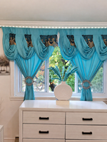 Ensemble de literie matelassé en microfibre toucher coton, 5 pièces, taille King, prêt à être expédié, avec rideaux