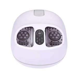 Golden hot Steam <span class=keywords><strong>Foot</strong></span> <span class=keywords><strong>Spa</strong></span> Bade massage gerät Detox <span class=keywords><strong>Foot</strong></span> <span class=keywords><strong>Spa</strong></span> mit elektrischer Walze - Product Image 1