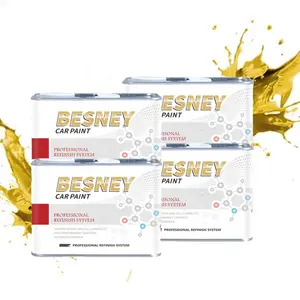 Wesney car paint for car auto paint supplier wholesale coating adhesion thinner