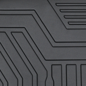 Anti-saut imperméable à l'eau de voiture pied tapis 3d tapis de voiture tapis de sol séries Pour Renault <span class=keywords><strong>Grand</strong></span> <span class=keywords><strong>Scenic</strong></span> 1.4 <span class=keywords><strong>TCe</strong></span> Dynamique 2010 - Product Image 2