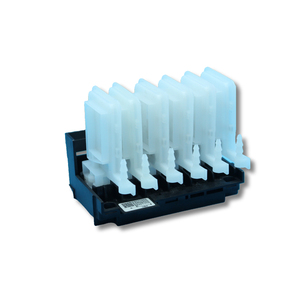 Adaptateur de tête d'impression DTF Manifold <span class=keywords><strong>EcoTank</strong></span> L18050, convertisseur de tête d'impression avec grand amortisseur d'encre blanc pour <span class=keywords><strong>Epson</strong></span> XP600 18100 ET L8050 - Product Image 1
