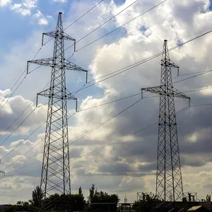 Thermisch Gegalvaniseerd Staal 10kv Naar 750kv Elektrische Power Transmissie Lijn Toren