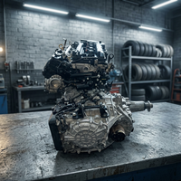 Moteur à essence G4KD 2.0L d'occasion 4x4 pour Hyundai Sonata Kia Optima Sport, test de faible autonomie, assemblage final OE 21100-2G010