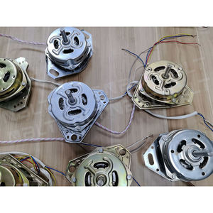 Motor de Lavadora Eléctrico de Alta Calidad de Fábrica, 60W-90W, Bobinado de Cobre, con Cubierta de Hierro, Ecológico y Duradero - Product Image 4