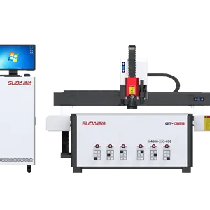 Adotta la struttura di marcia a portale percorso CNC applicato per legno arilico metallo e Non metallo tutto materiale pubblicitario