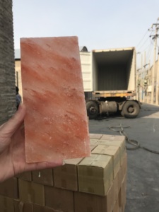 Bán Buôn Chất Lượng Cao Himalaya Tinh Thể Màu Hồng Tăng Muối Qalt Gạch Gạch Cuboid Cho Chữa Bệnh Không Gian Yoga Phòng Muối Hang Động - Product Image 4