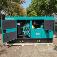 Groupe électrogène diesel 75KVA 100KVA 120KVA 150KVA 200KVA 250KVA 250KW alimenté par un générateur diesel silencieux 4BTA3.9-G11 60KW