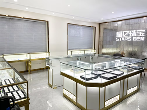 Starsgem 14K Solid Gold 2 style portant des clous de boucle d'oreille en diamant de laboratoire HPHT à la mode en forme de poire 1ct DEF VS - Product Image 6