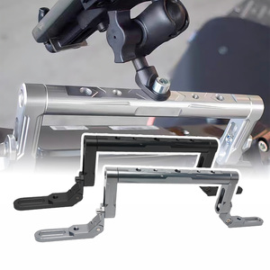 Support d'extension multifonctionnel en aluminium, poignée de navigation universelle, barre transversale, véhicule électrique modifié, barre de miroir d'équilibre - Product Image 3