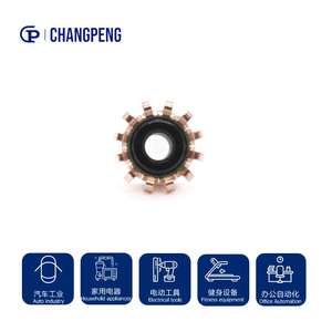 Conmutador de 12 Segmentos OD16.5* ID6*H13mm para Rotor de Colector de Armadura de Motor Eléctrico - Product Image 5