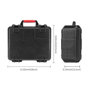 Échantillon gratuit Boîte en aluminium de qualité médicale Légère et portable Environnement stérilisé Boîte de rangement en mousse EVA Personnalisée ODM - Product Image 4