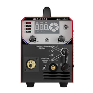 เครื่องเชื่อมอินเวอร์เตอร์แบบพกพา Mig-200p yoao คุณสมบัติใหม่ Mag & MiG สำหรับเชื่อม - Product Image 4