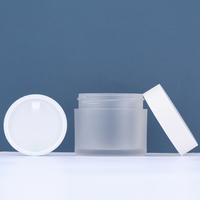 50g 50ml 100ml 150ml bouteilles et pots en plastique conteneurs bouteilles cosmétiques bouteille de fond de teint givré