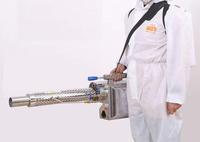 Machine de brouillard de sac à dos de brumisateur thermique sans fil portatif pour le moteur de pompe de pulvérisateur de fumigation de sac à dos de lutte antiparasitaire de ferme