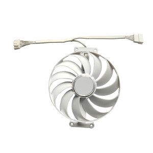 95MM 7PIN CF1010U12S <span class=keywords><strong>ROG</strong></span> RTX3090 3080 3070 GPU FAN para ASUS <span class=keywords><strong>ROG</strong></span> Strix RTX 3070 3080 <span class=keywords><strong>Ti</strong></span> <span class=keywords><strong>3090</strong></span> White OC Edition Gaming Fan - Product Image 4