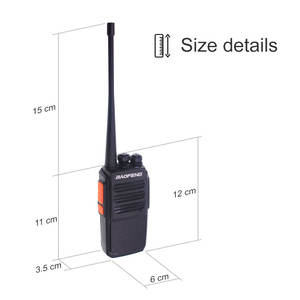 <span class=keywords><strong>Baofeng</strong></span> UHF 400-470MHz 5W BF-C5plus <span class=keywords><strong>PMR446</strong></span> BF-C3 Radio Bidirectionnelle <span class=keywords><strong>Talkie</strong></span>-<span class=keywords><strong>walkie</strong></span> - Product Image 5