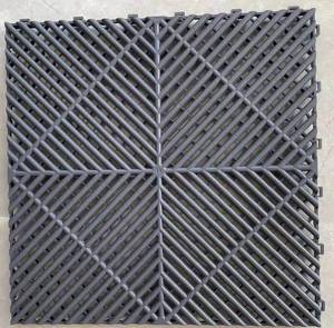 Dalles de sol emboîtables multifonctionnelles en PP, version améliorée du revêtement de sol en plastique - Product Image 1