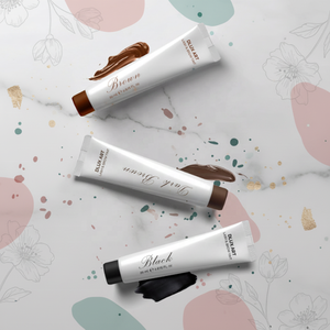 Kit de <span class=keywords><strong>teinture</strong></span> pour <span class=keywords><strong>cils</strong></span> et sourcils style coréen Lami avec coussinets en silicone - Kit de <span class=keywords><strong>cils</strong></span> colorés semi-permanents personnalisables 2025 en gros - Product Image 1