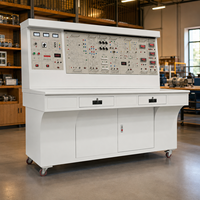Entrenador de Electrónica de Potencia y Accionamiento de Motores de Alto Rendimiento Industrial para el Desarrollo de Habilidades