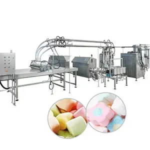 automatic commercial marshmallow machine and production line gelatin marshmallow