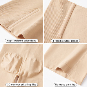 Braguitas <span class=keywords><strong>de</strong></span> control abdominal <span class=keywords><strong>de</strong></span> cintura alta para mujer, talla grande, posparto, reductoras <span class=keywords><strong>de</strong></span> abdomen, levantamiento <span class=keywords><strong>de</strong></span> cadera, estiramiento <span class=keywords><strong>de</strong></span> cintura, corte plano - Product Image 3