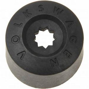 1K0 601 173 9B9 1K0601173 9B9 Lot de 20 capuchons de boulon d'écrou de roue Argent Compatible avec <span class=keywords><strong>VW</strong></span> MK6 Jetta MK5 Bora Touran - Product Image 1