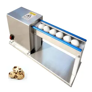 Máquina peladora de huevos de codorniz semiautomática, pequeña y eléctrica, para quitar huevos de codorniz y aves, en venta