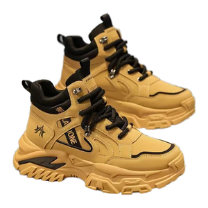 Nuevo Diseño, Colores Brillantes, Zapatos Deportivos de Moda para Hombre, con Plataforma para Aumentar la Altura, con Cordones, de EVA, para Ocio, Deportes y Campus - Product Image 1