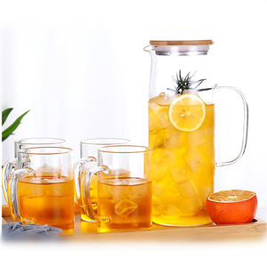 Pot d'usine original Pichet à filtre de 1 litre Pichet à eau filtrée en forme de <span class=keywords><strong>carafe</strong></span> - Product Image 2