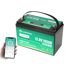 <span class=keywords><strong>Batterie</strong></span> Lithmate LiFePO4 12V 100Ah, <span class=keywords><strong>batterie</strong></span> LiFePO4 <span class=keywords><strong>pour</strong></span> <span class=keywords><strong>camping</strong></span>-<span class=keywords><strong>car</strong></span>, <span class=keywords><strong>batterie</strong></span> rechargeable à décharge profonde <span class=keywords><strong>pour</strong></span> caravane, <span class=keywords><strong>camping</strong></span>-<span class=keywords><strong>car</strong></span> - Product Image 2