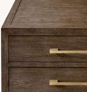 <span class=keywords><strong>Table</strong></span> <span class=keywords><strong>de</strong></span> chevet moderne <span class=keywords><strong>en</strong></span> chêne écologique personnalisable, meuble <span class=keywords><strong>de</strong></span> chambre à coucher, armoire <span class=keywords><strong>de</strong></span> chevet artisanale - Product Image 2