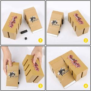 Kit de skatepark pour <span class=keywords><strong>mini</strong></span> finger skateboards, rampes et accessoires pour fingerboard, équipement d'entraînement ultime pour skatepark - Product Image 3