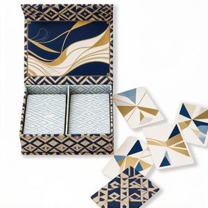 <span class=keywords><strong>Juego</strong></span> de <span class=keywords><strong>Cartas</strong></span> de Mahjong y <span class=keywords><strong>Rummy</strong></span> de Plástico con Acabado Mate, <span class=keywords><strong>Cartas</strong></span> de <span class=keywords><strong>Juego</strong></span> Resistentes y Gruesas para Viajes, Campamentos y Ocio - Product Image 2