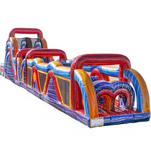 Permainan Luar Ruangan Dewasa Terlaris, Arena Bermain Inflatable Bouncer, Rintangan Inflatable Besar, Rumah Lompat - Product Image 4