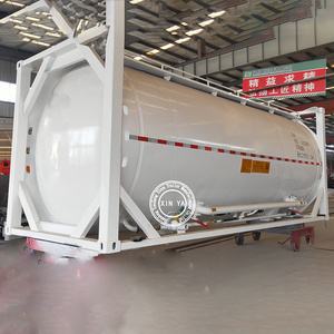 Conteneur-citerne <span class=keywords><strong>de</strong></span> 40 tonnes et 20 pieds pour le transport <span class=keywords><strong>de</strong></span> ciment/<span class=keywords><strong>farine</strong></span>/poudre <span class=keywords><strong>de</strong></span> gypse/riz/<span class=keywords><strong>farine</strong></span> <span class=keywords><strong>de</strong></span> blé, capacité <span class=keywords><strong>de</strong></span> 29100 kg, conception 0,2 MPa - Product Image 5
