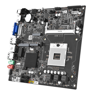 ITX HM65 Motherboard für Mini-PC oder All-in-One-PC <span class=keywords><strong>DDR3</strong></span> <span class=keywords><strong>SODIMM</strong></span>-Unterstützung 8GB PGA988-Socket-Motherboard - Product Image 3