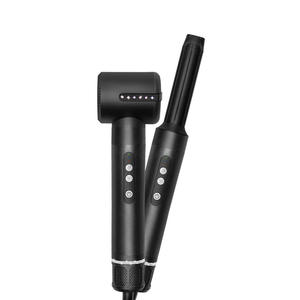 Cepillo de Aire Caliente de Alta Velocidad HQ Mixed Proc, Rizador Eléctrico, Voluminizador, Secador de Pelo, Set 7 en 1, Estilizador de Aire Envolvente para Mujer - Product Image 5