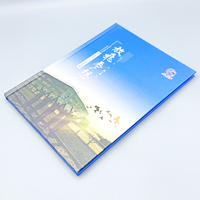 Livres photo personnalisés A4 à couverture rigide, livres de table basse, impression offset durable de haute qualité, papier couché brillant, gaufrage